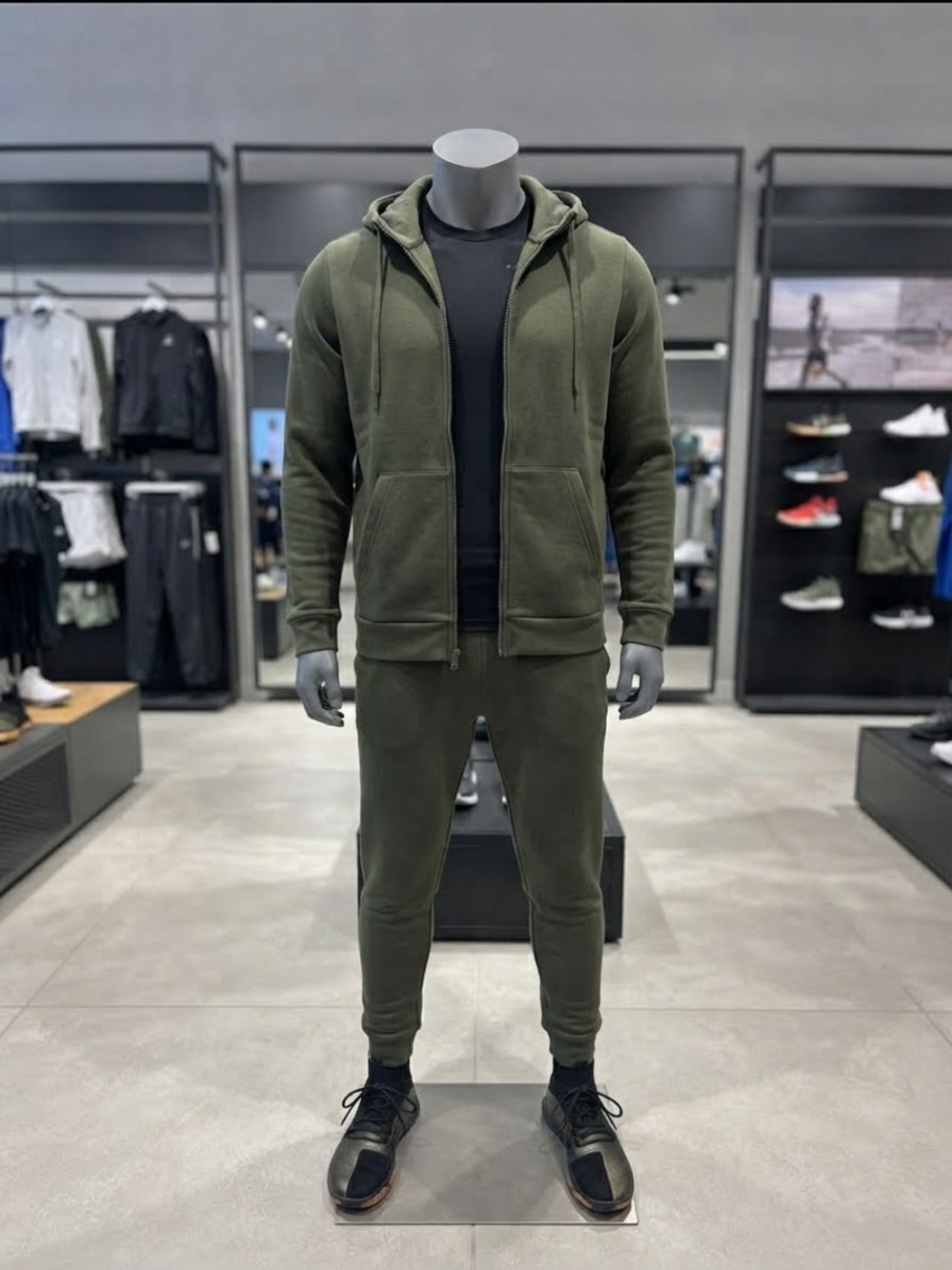 Under Armour Project Rock 1 - Black/Green 🏋